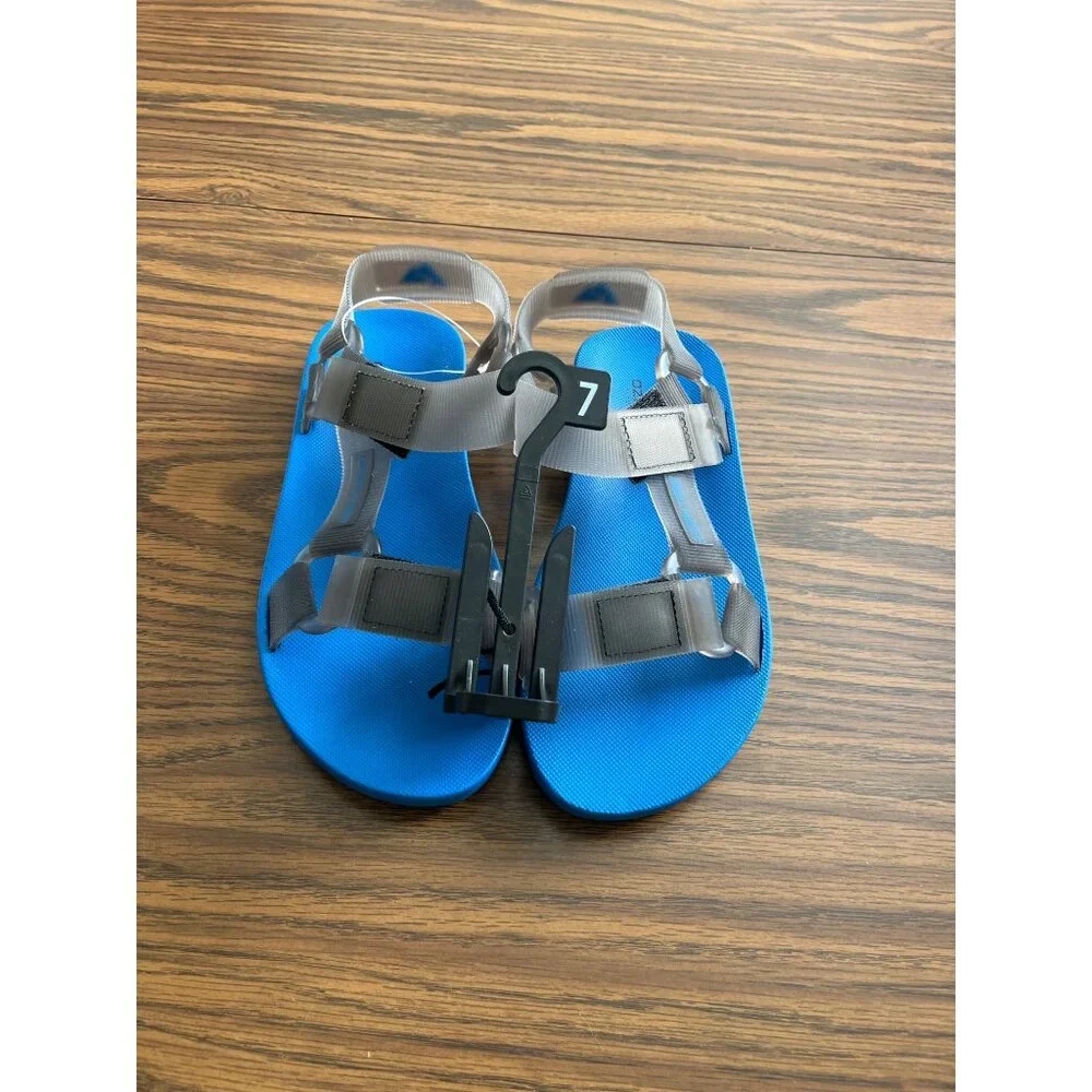 Ozark Trail Grendene blue/clear sandal size 7